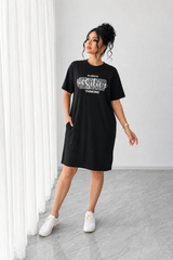 Rochie dama marimi mari Positive 5097-22