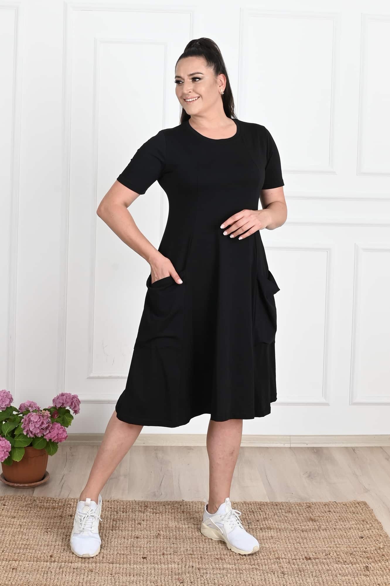 Rochie dama marimi mari gogosar 5098-22