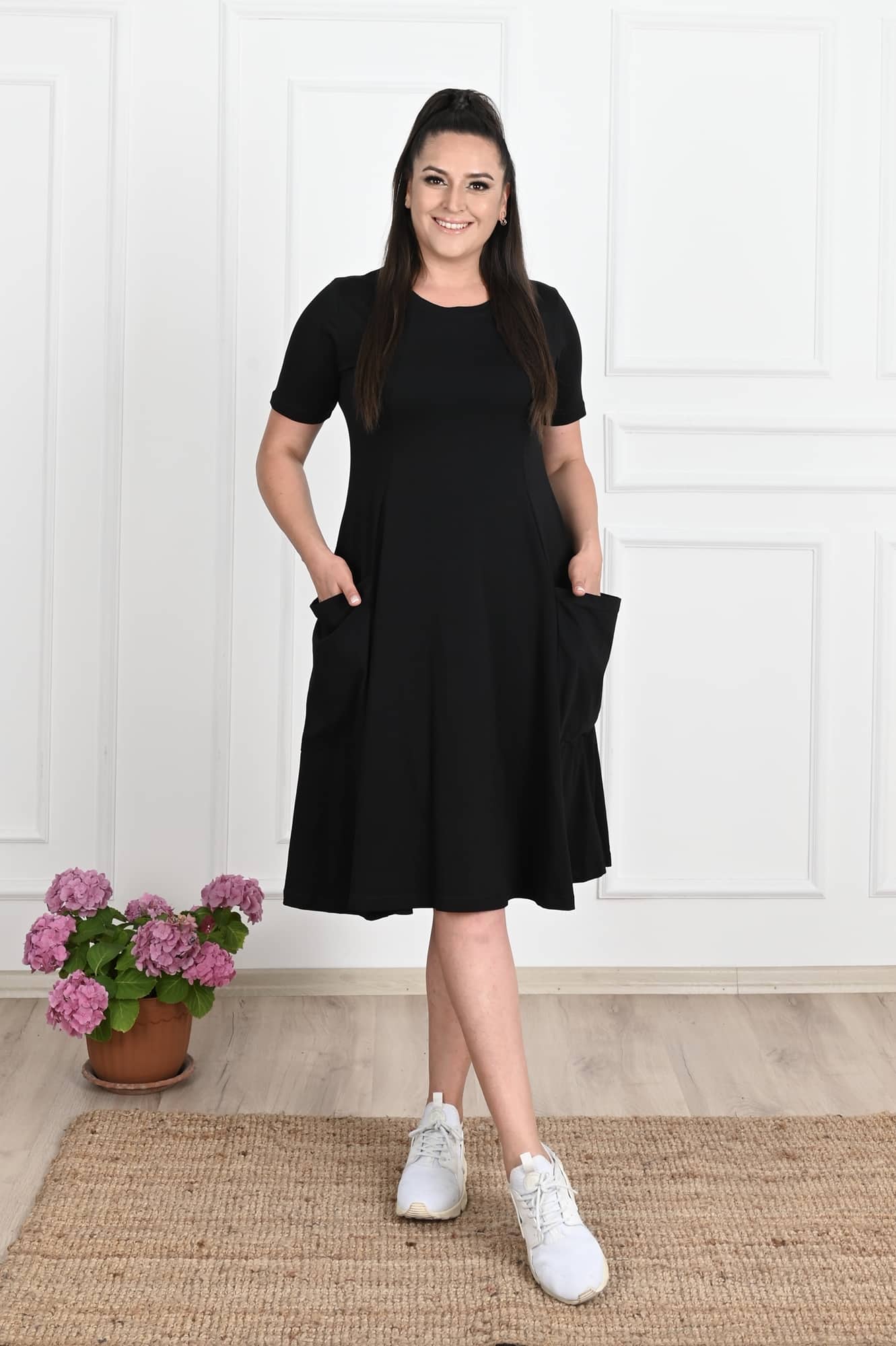 Rochie dama marimi mari gogosar 5098-22