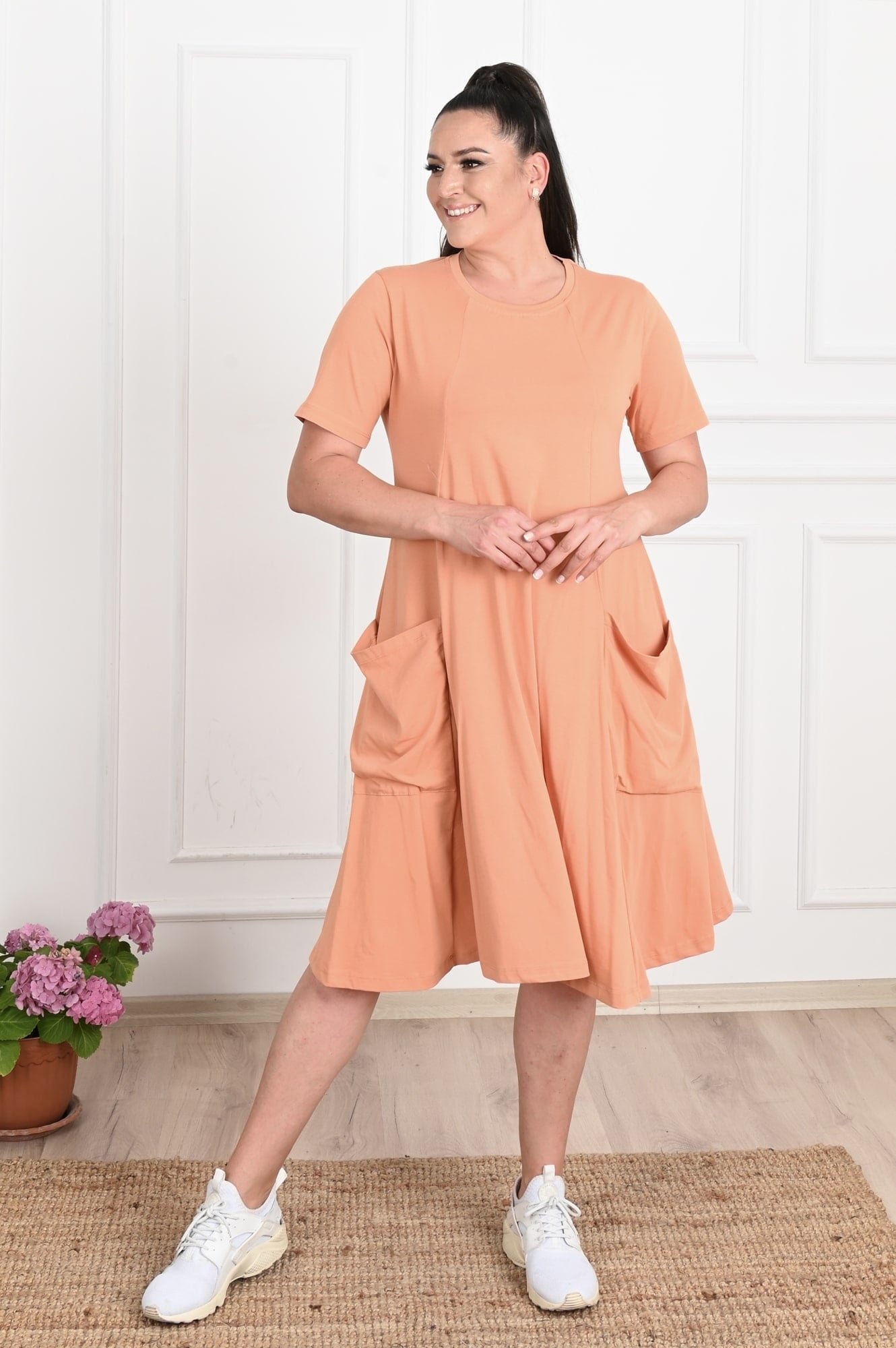 Sukienka damska plus size gogosar 5098-22