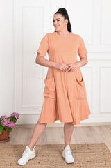Rochie dama marimi mari gogosar 5098-22