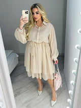 Sukienka damska plus size 383