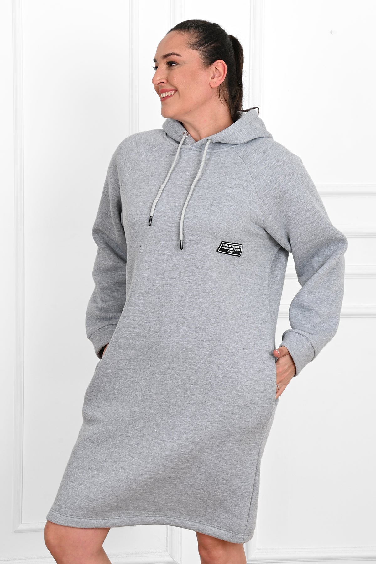 Sukienka damska plus size 5129-23