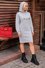 Rochie dama marimi mari vatuita 5119