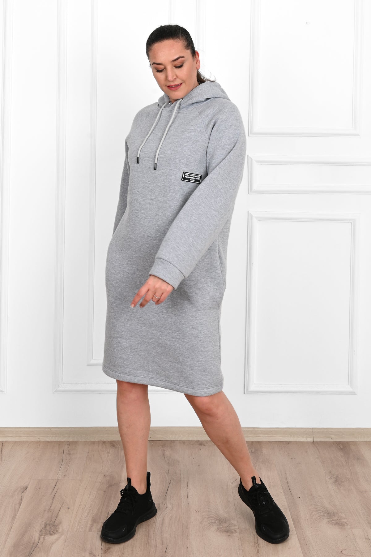 Sukienka damska plus size 5129-23