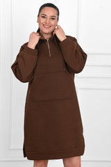 Sukienka damska plus size 5129-23