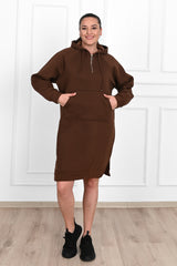 Sukienka damska plus size 5129-23