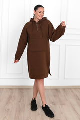 Sukienka damska plus size 5129-23