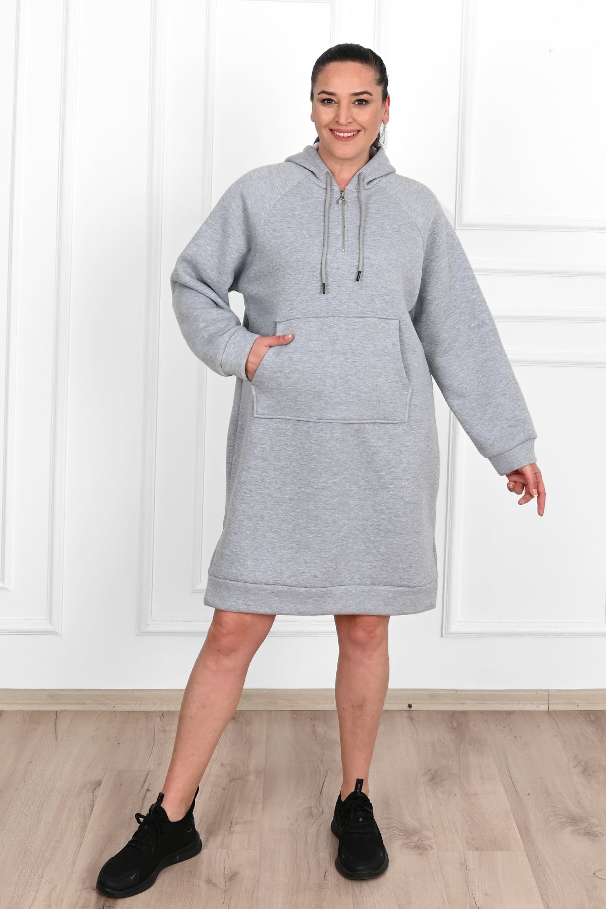 Sukienka damska plus size 5129-23