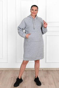 Sukienka damska plus size 5129-23