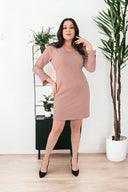 Rochie dama marimi mari casual 5201