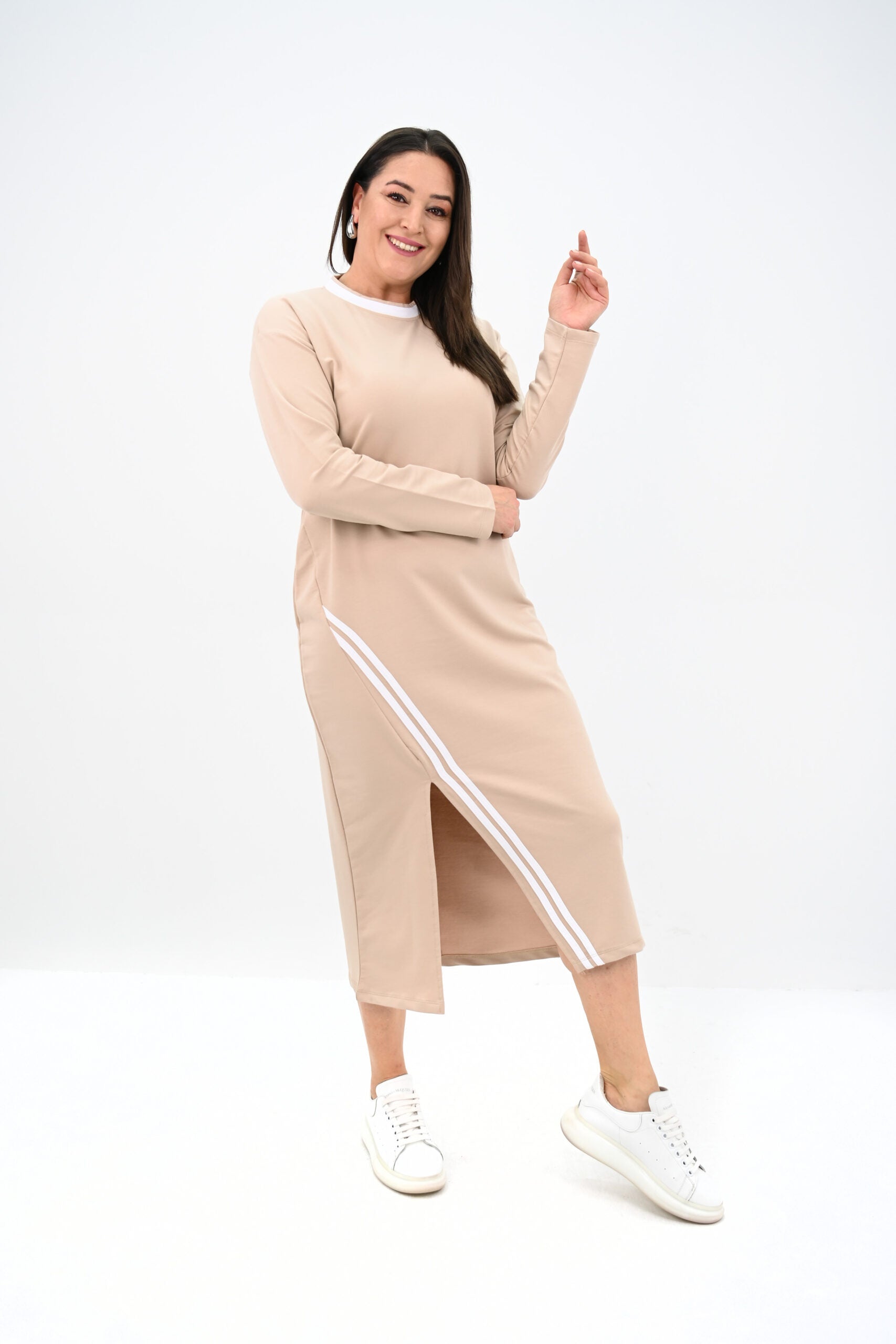 Sukienka damska plus size 5279-24