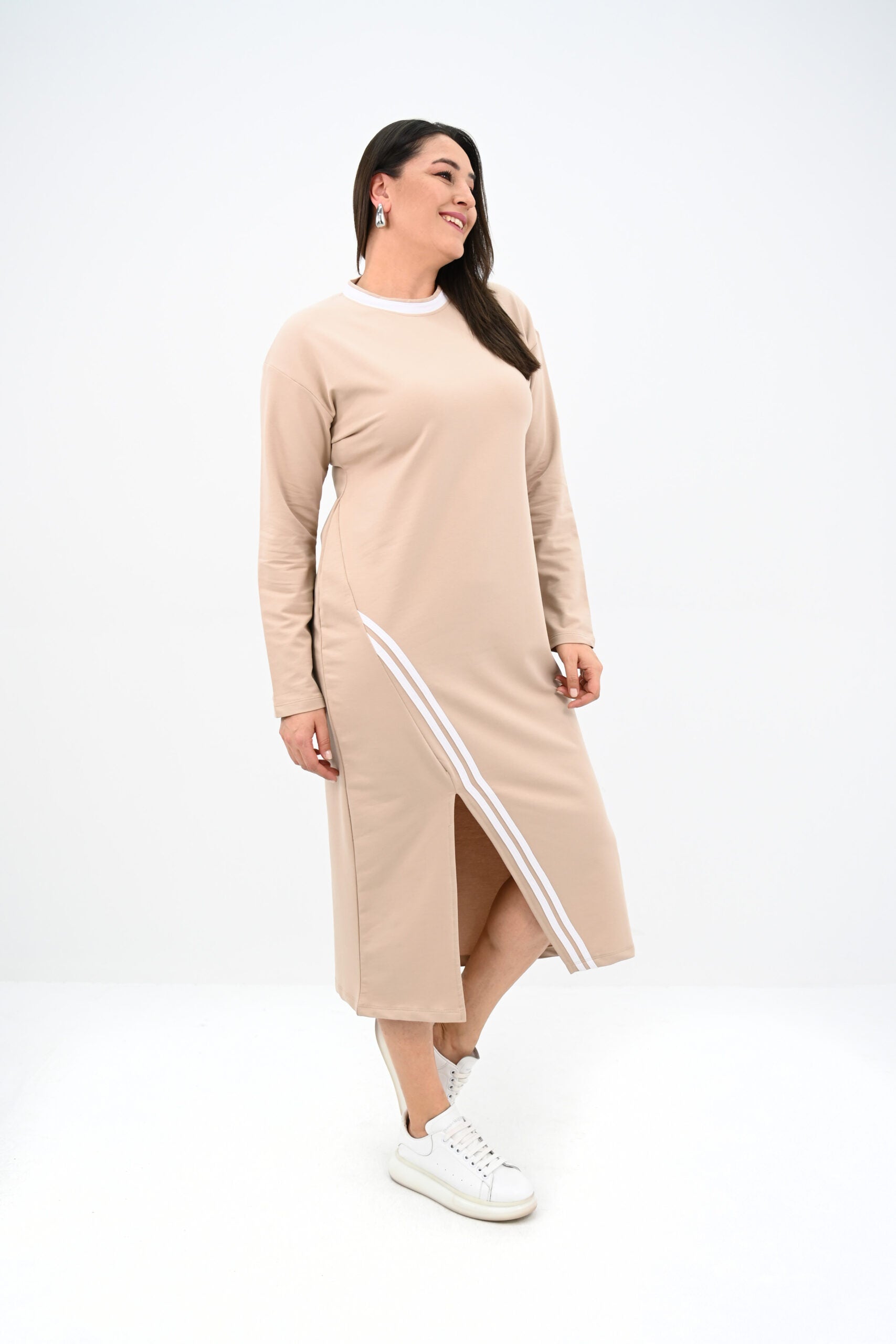 Sukienka damska plus size 5279-24