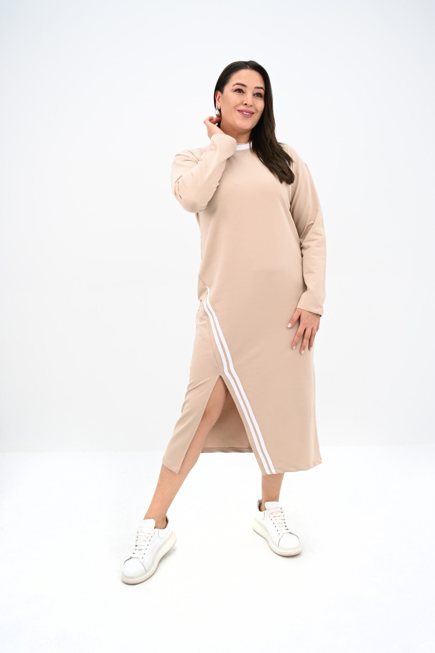Sukienka damska plus size 5279-24