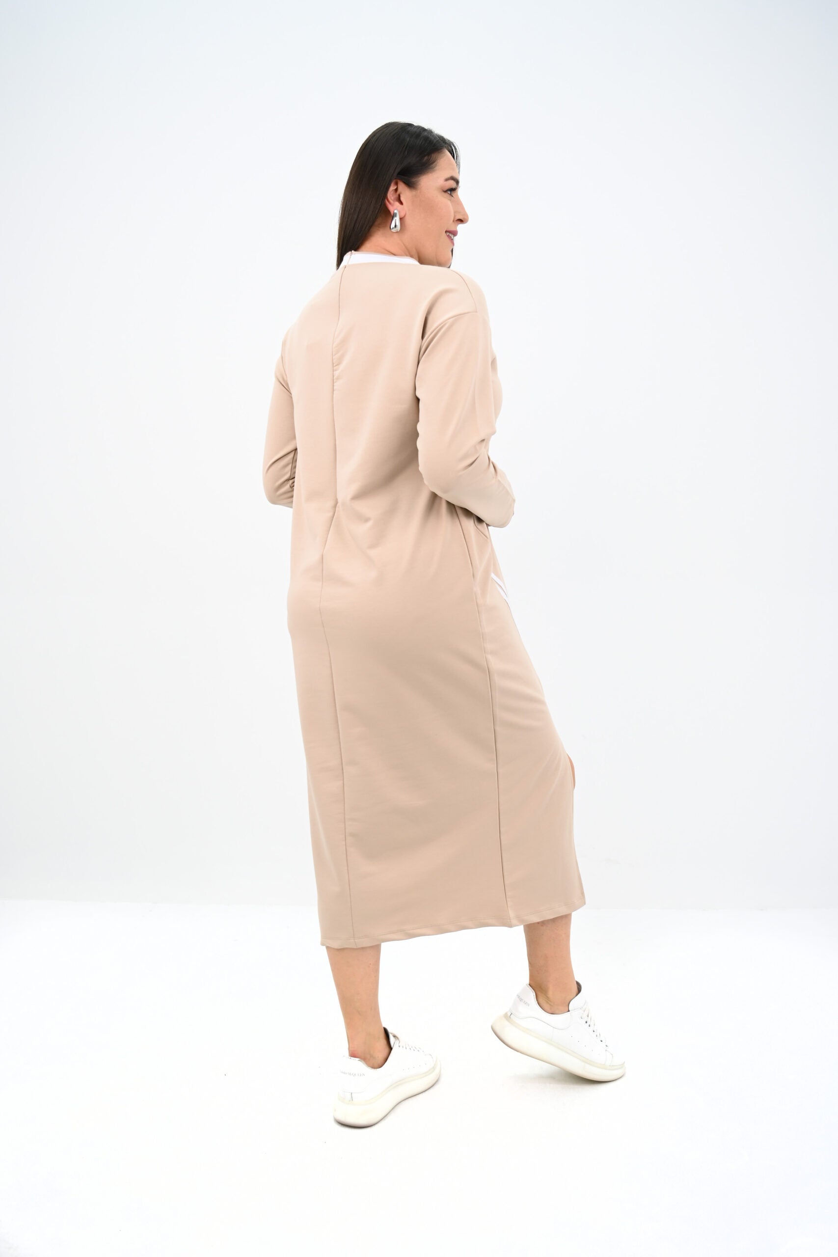 Sukienka damska plus size 5279-24
