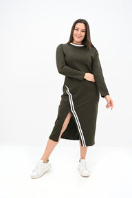 Sukienka damska plus size 5279-24