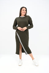 Sukienka damska plus size 5279-24