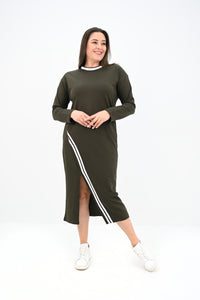 Sukienka damska plus size 5279-24
