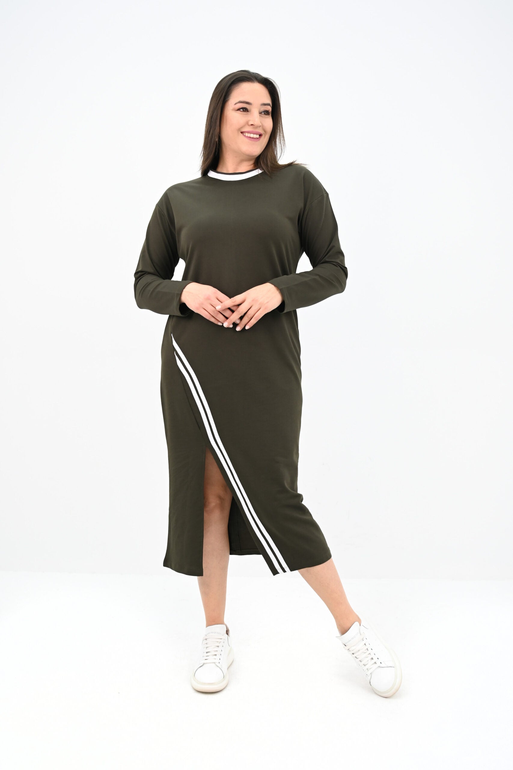 Sukienka damska plus size 5279-24