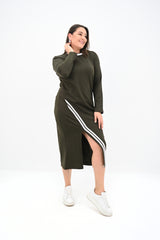 Sukienka damska plus size 5279-24