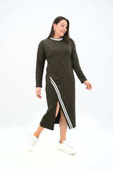 Sukienka damska plus size 5279-24