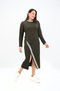 Sukienka damska plus size 5279-24
