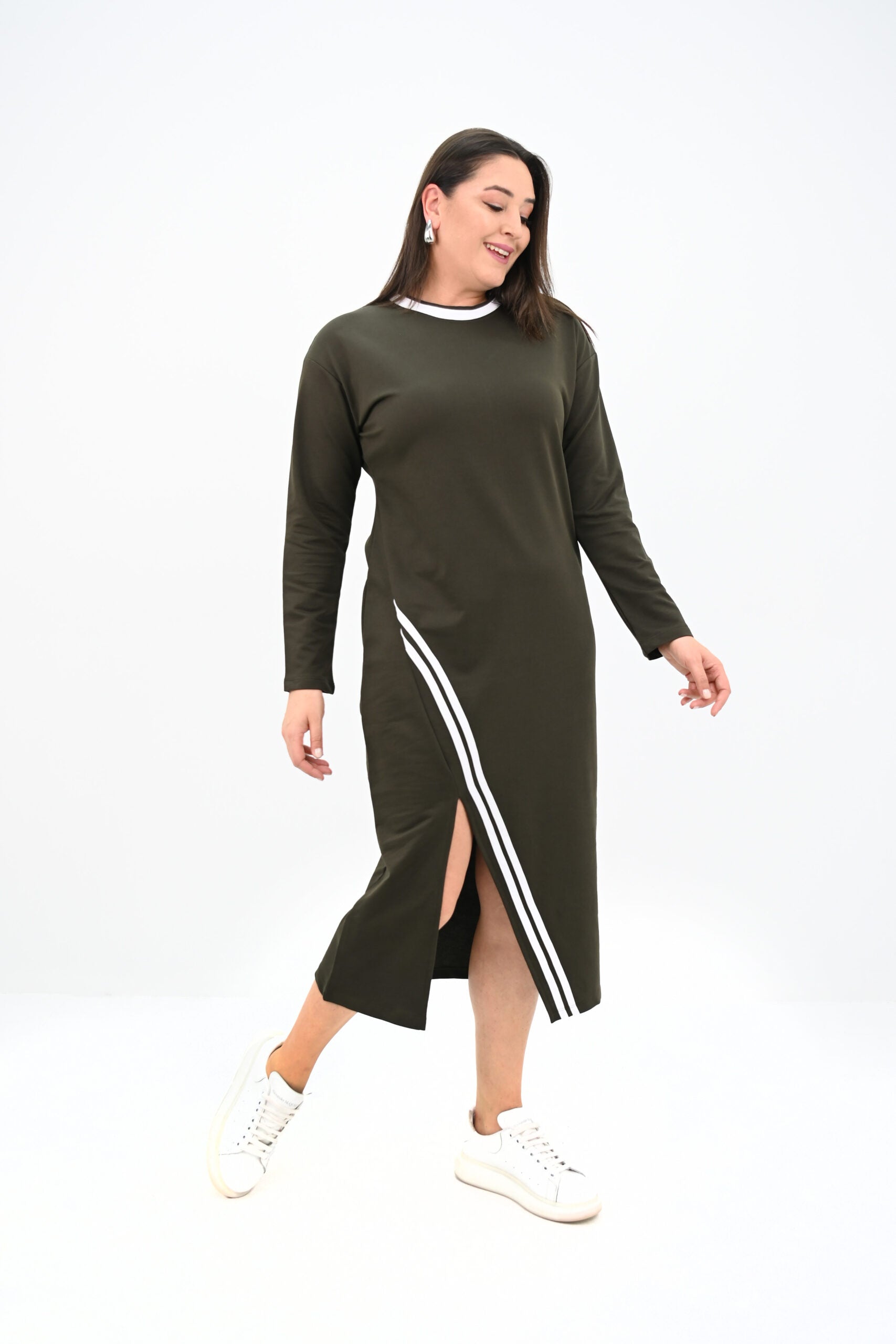 Sukienka damska plus size 5279-24