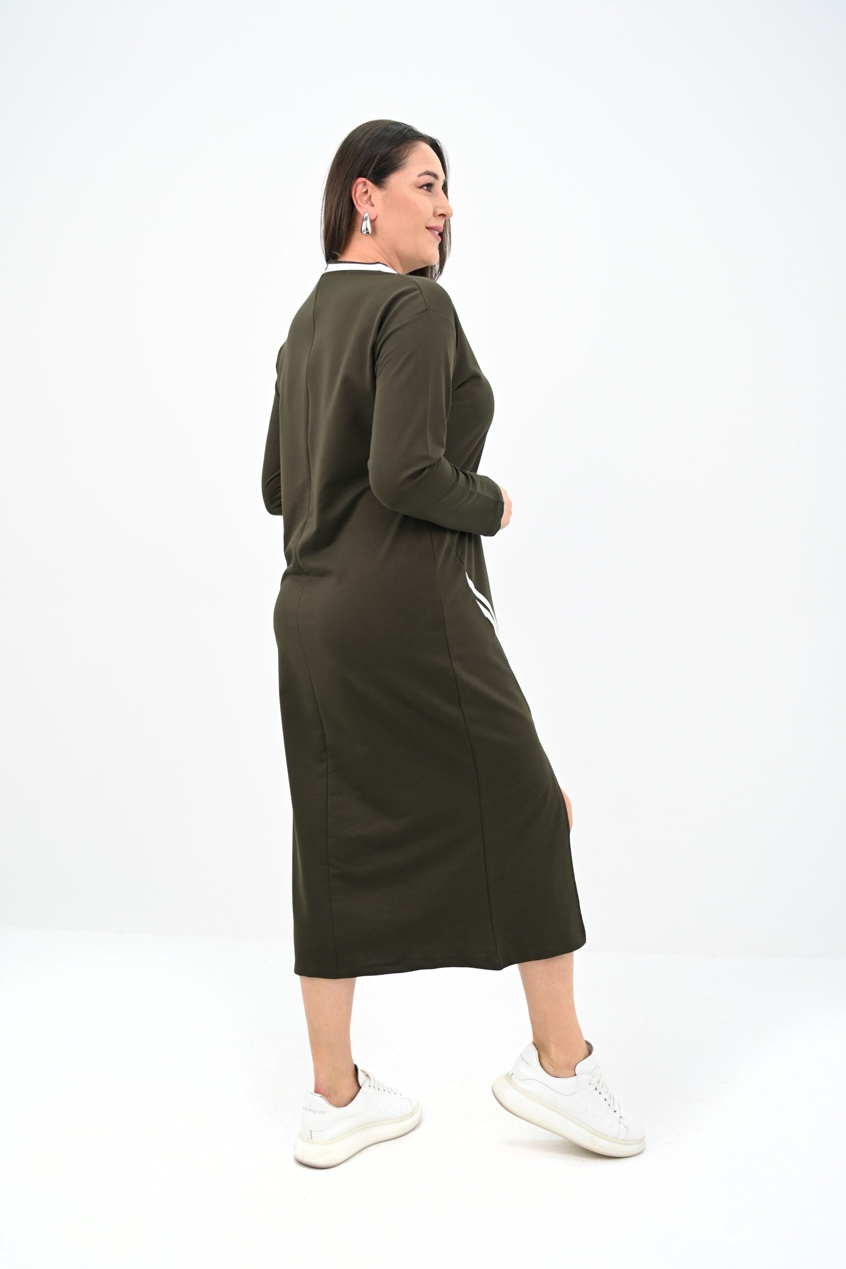 Sukienka damska plus size 5279-24
