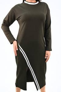Sukienka damska plus size 5279-24