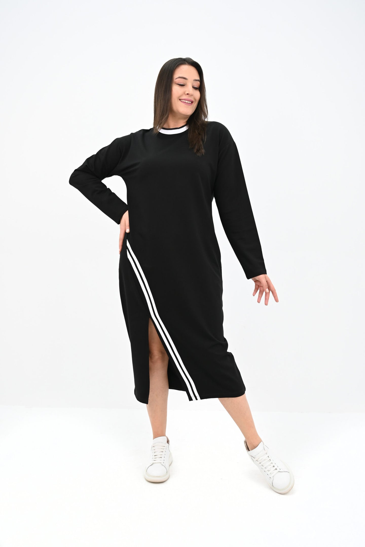 Sukienka damska plus size 5279-24