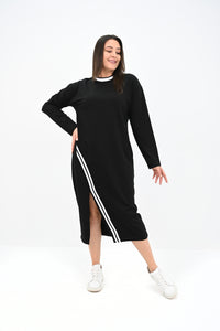 Sukienka damska plus size 5279-24