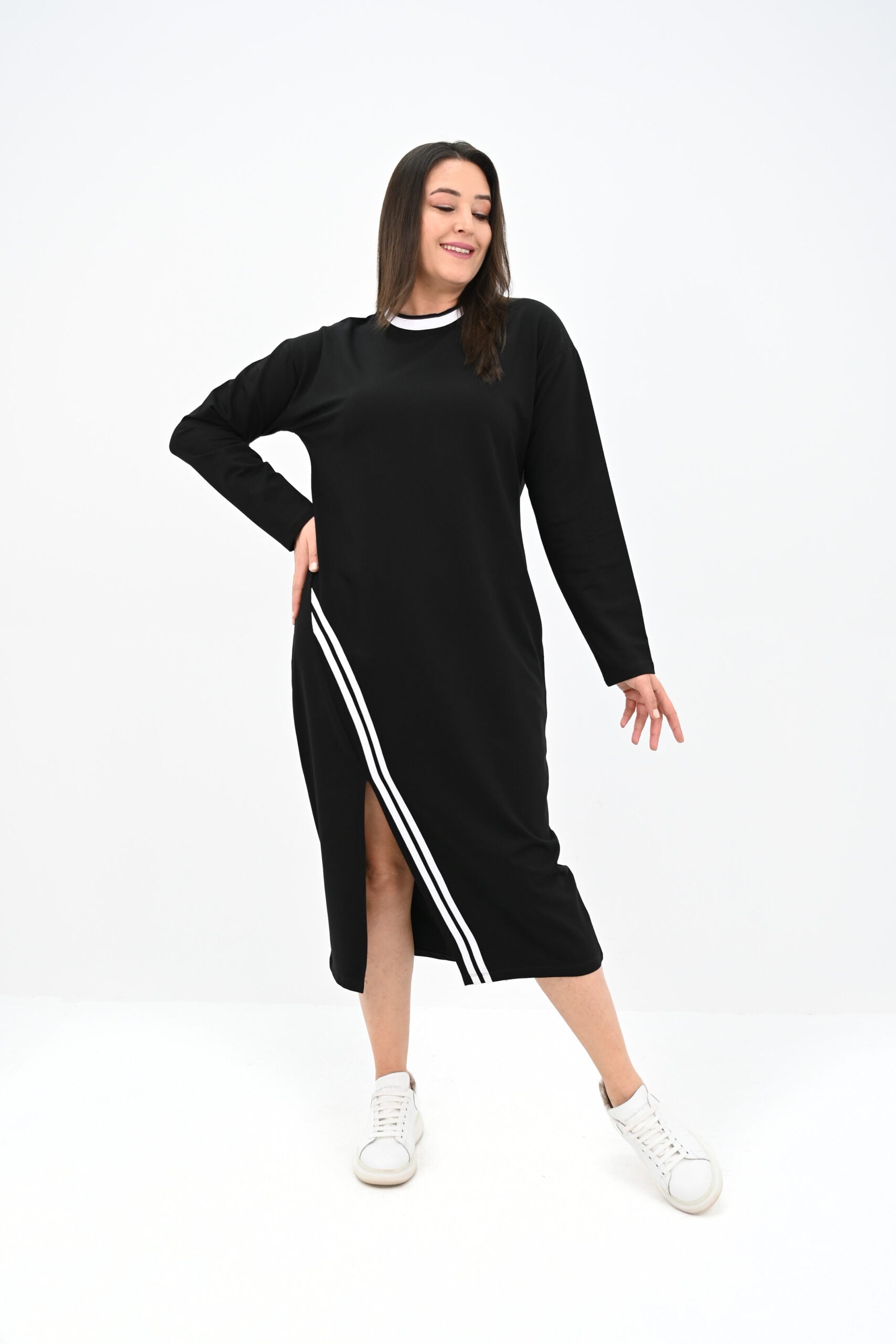 Sukienka damska plus size 5279-24