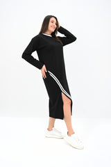 Sukienka damska plus size 5279-24