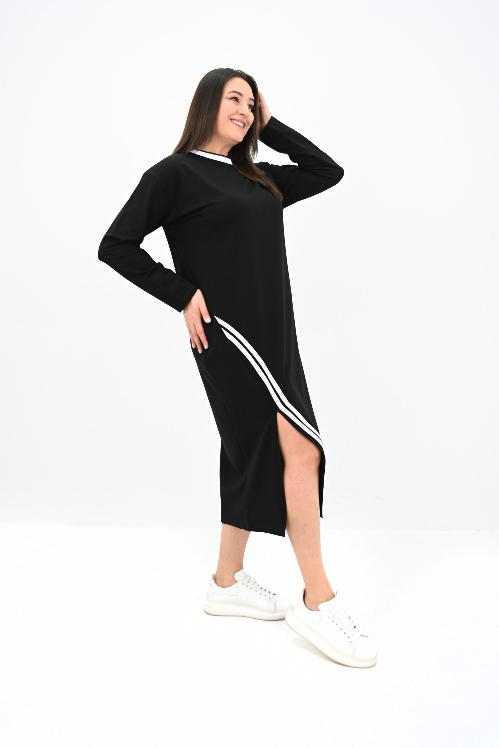 Sukienka damska plus size 5279-24