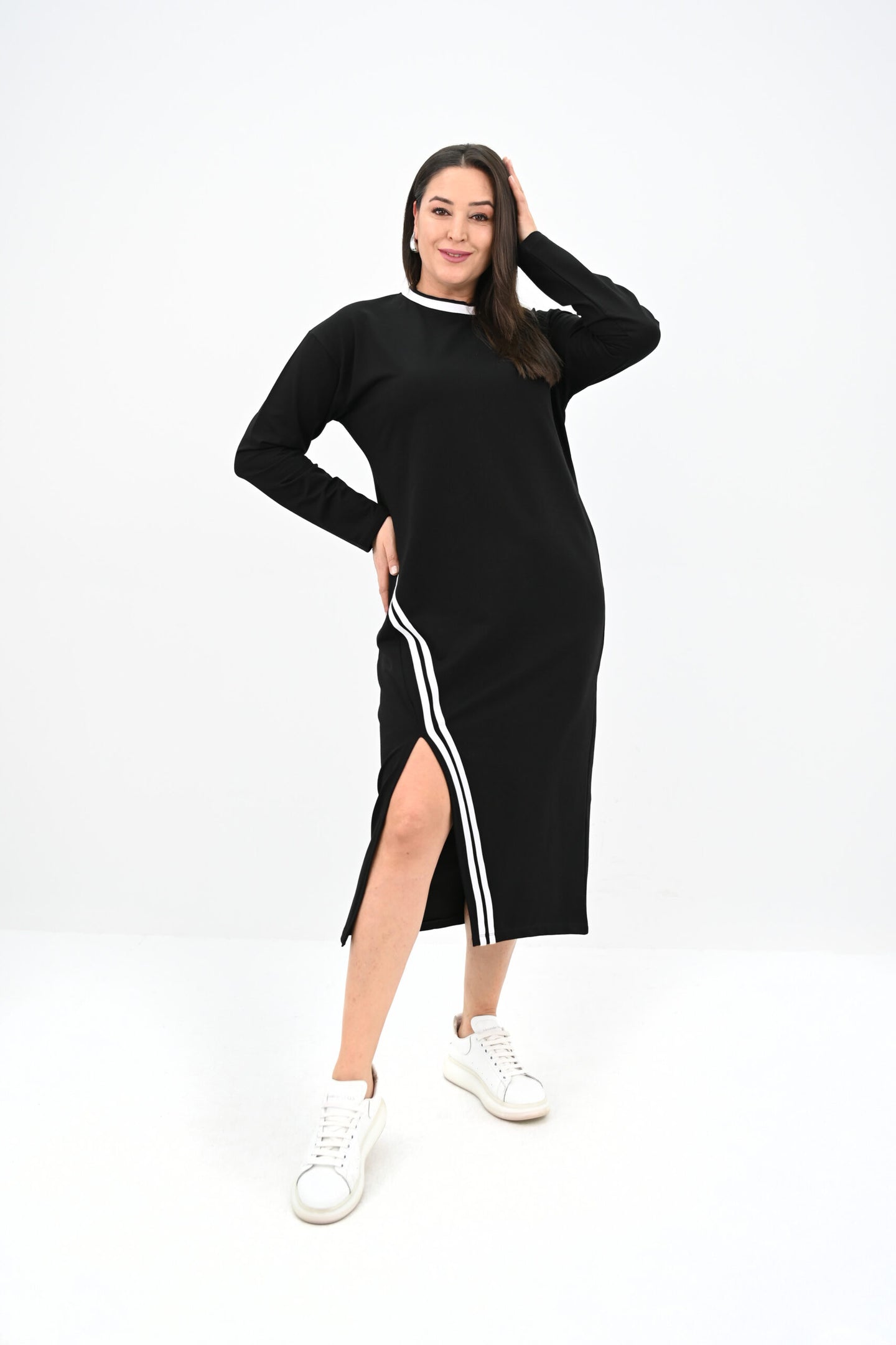 Sukienka damska plus size 5279-24