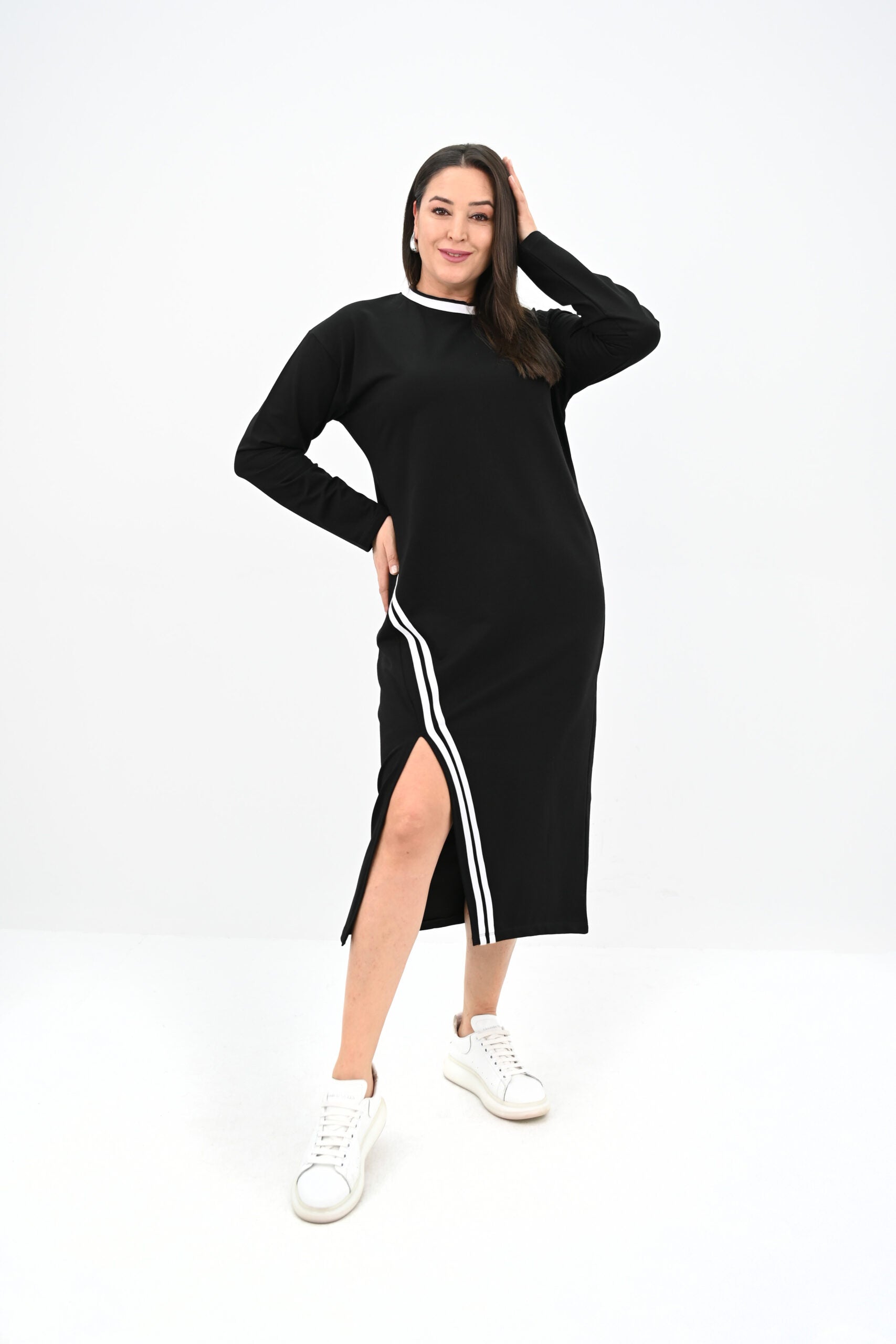 Sukienka damska plus size 5279-24