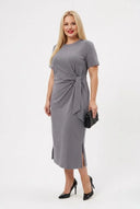 Sukienka damska plus size 2202