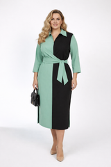 Sukienka damska plus size 2202