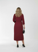 Sukienka damska plus size 2202