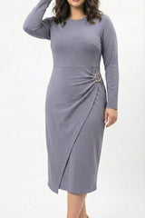 Sukienka damska plus size 2202