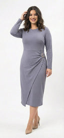 Sukienka damska plus size 2202