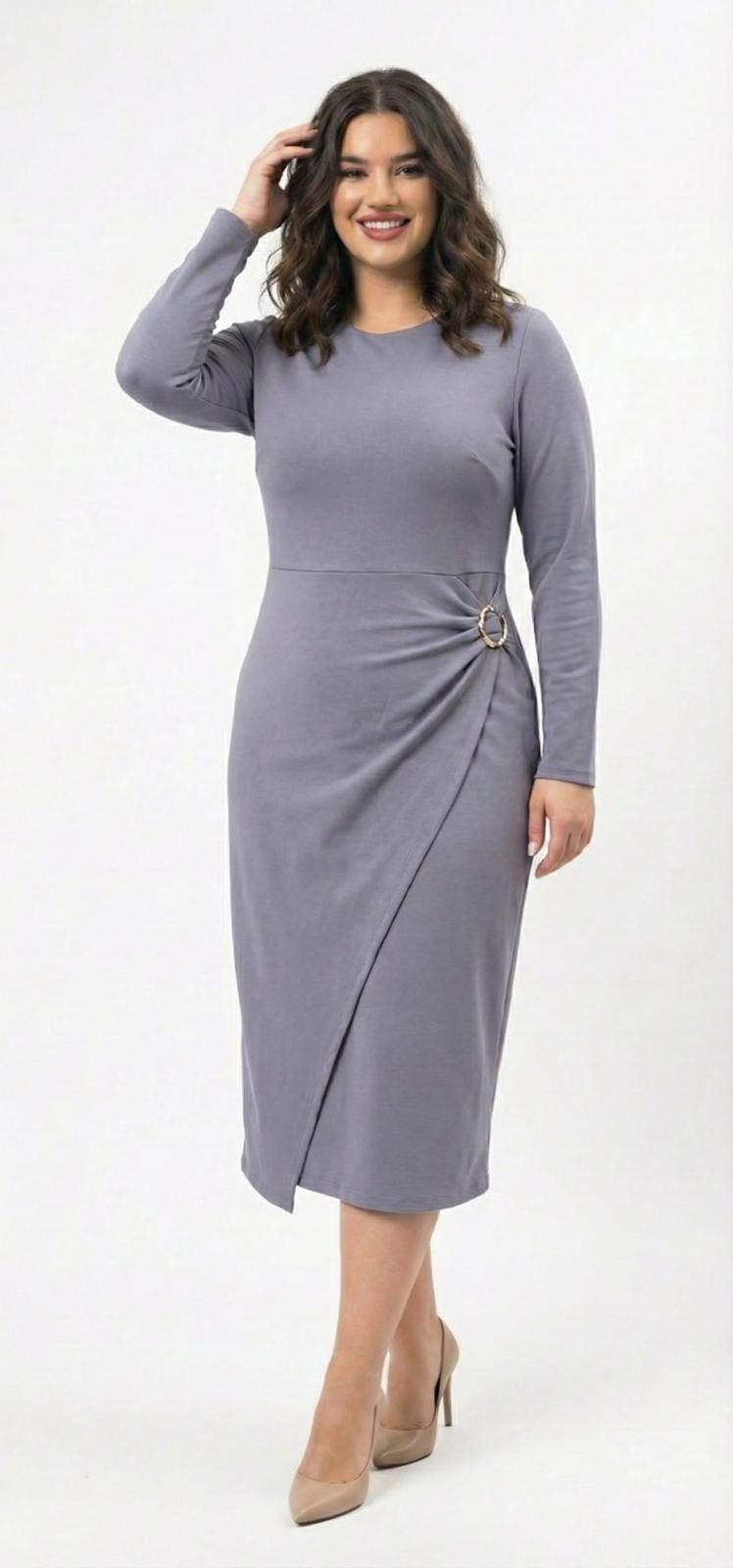Sukienka damska plus size 2202