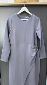 Sukienka damska plus size 2202