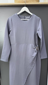 Sukienka damska plus size 2202