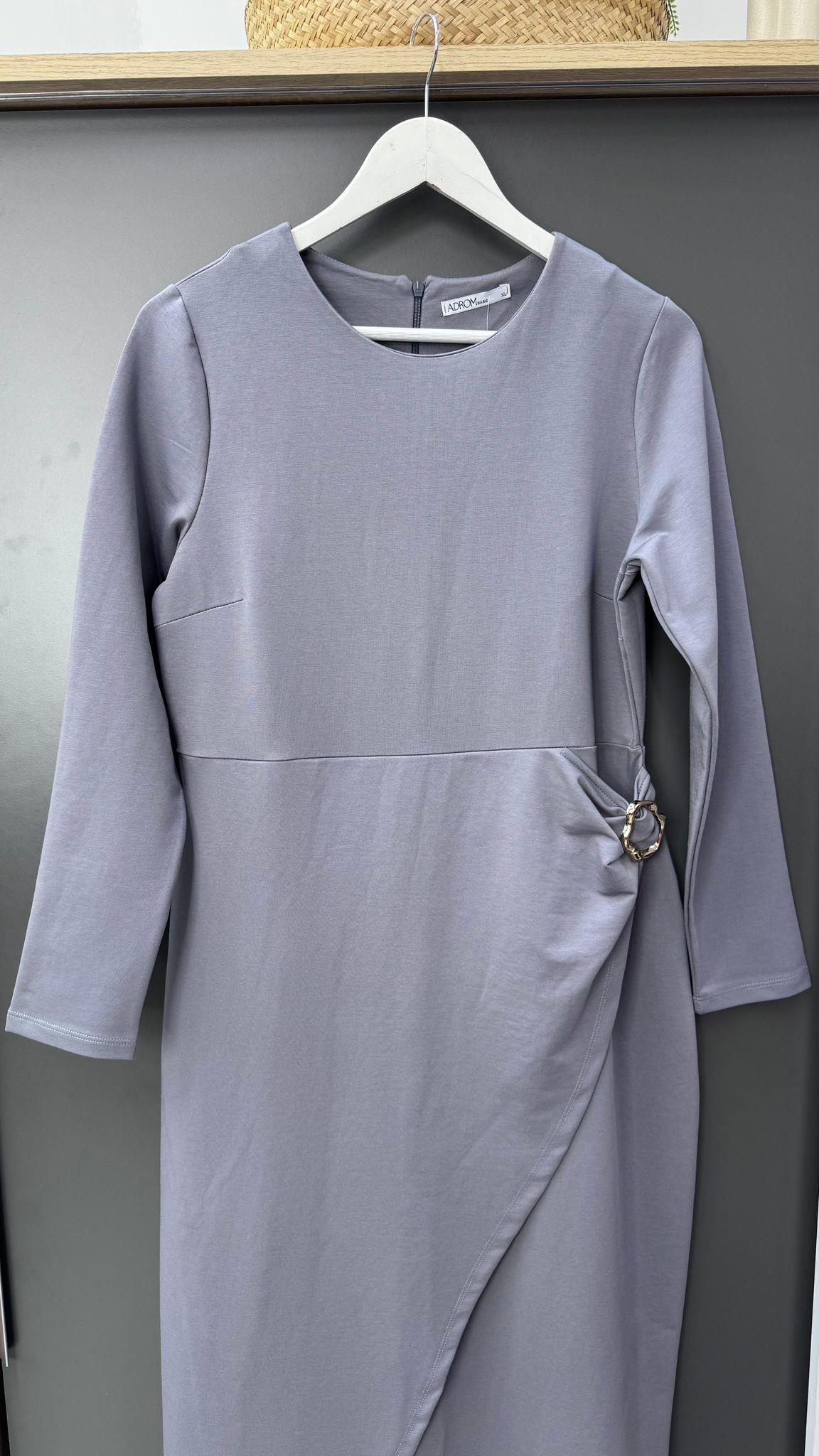 Sukienka damska plus size 2202
