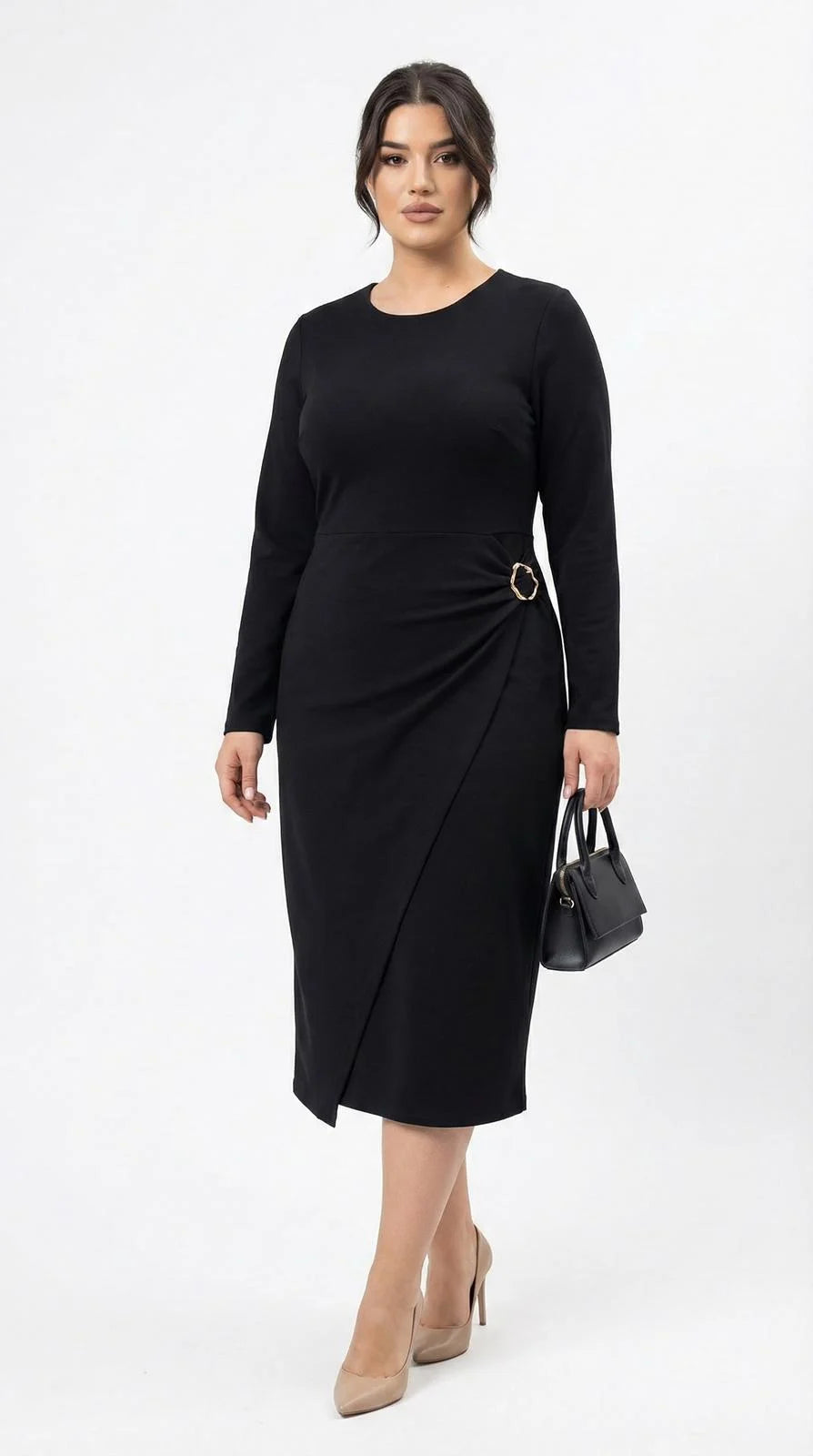 Rochie dama marimi mari 5430