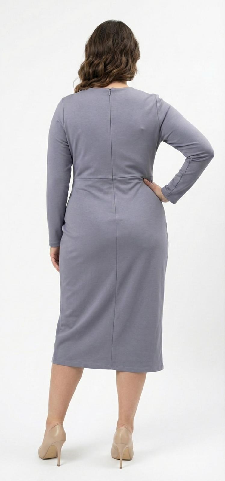 Sukienka damska plus size 2202