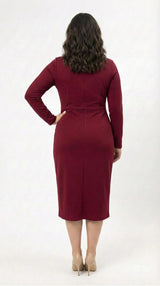 Rochie dama marimi mari 5430