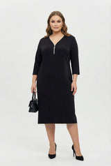 Sukienka damska plus size 2202