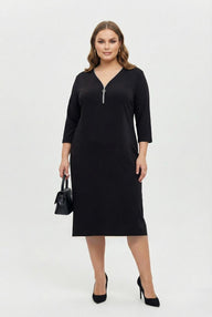 Sukienka damska plus size 2202